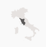 Toscana map