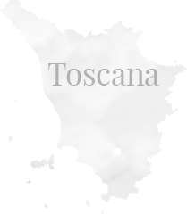 Toscana map