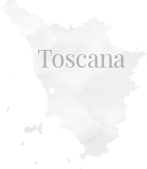 Toscana map