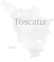 Toscana map